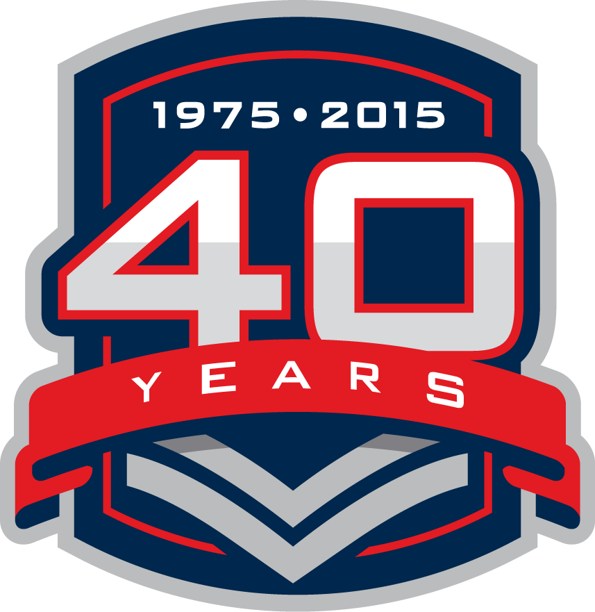Windsor Spitfires 2015 Anniversary Logo iron on transfers for clothing
